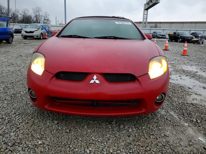 Photo 5 from auction – 2007 MITSUBISHI ECLIPSE SP with VIN 4A3AL25F87E046349