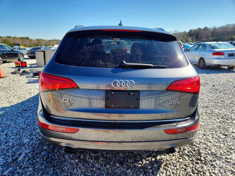 Photo 6 from auction – 2016 AUDI Q5 PREMIUM with VIN WA1C2AFP1GA124729