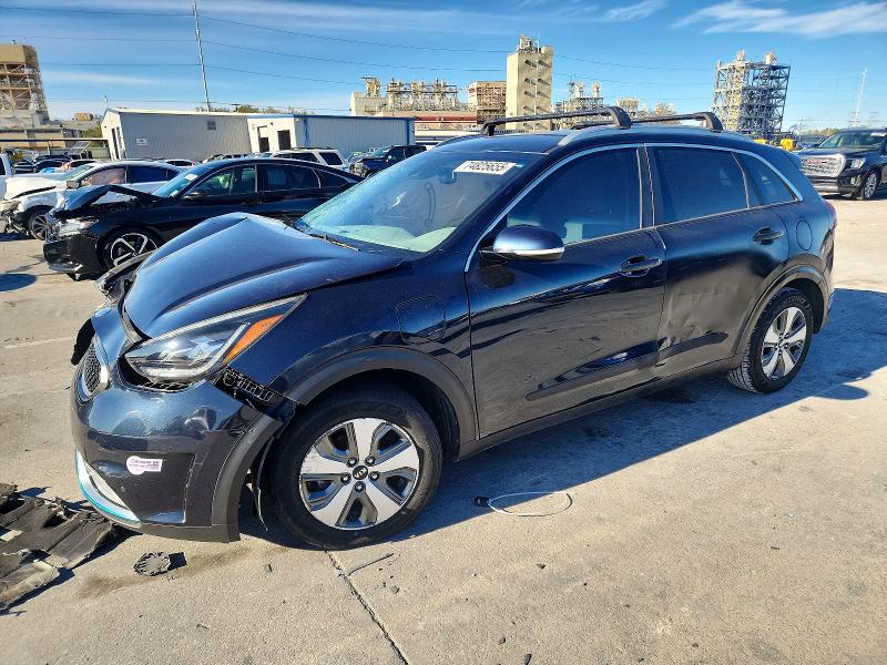 KIA NIRO 2018 with VIN KNDCC3LD8J5210127 - Photo from auction