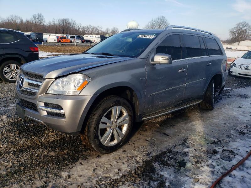 MERCEDES-BENZ GL 350 BLU 2012 with VIN 4JGBF2FE3CA777773 - Photo from auction