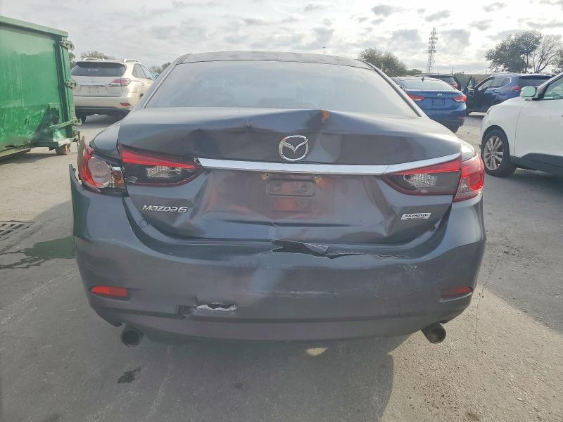 Photo 6 from auction – 2016 MAZDA 6 TOURING with VIN JM1GJ1V55G1468042