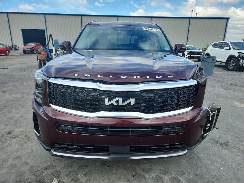 Photo 5 from auction – 2022 KIA TELLURIDE with VIN 5XYP6DHC5NG288487
