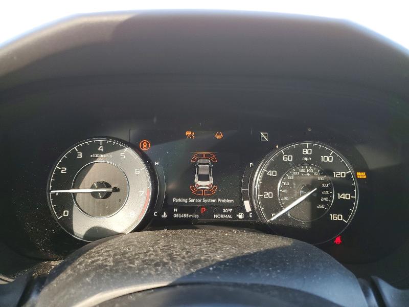 Photo 9 from auction – 2021 ACURA TLX TECHNO with VIN 19UUB5F45MA014741