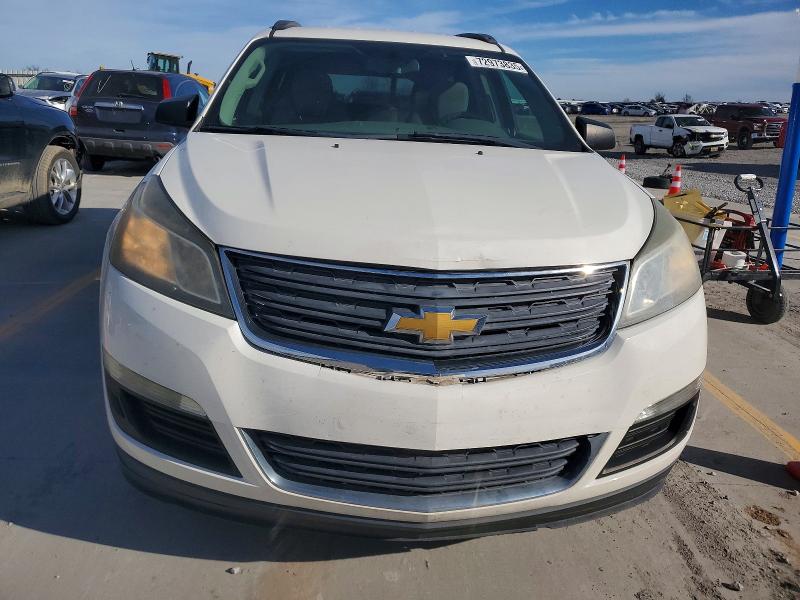 Photo 5 from auction – 2014 CHEVROLET TRAVERSE with VIN 1GNKRFKD6EJ118760