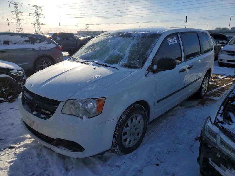 RAM TRADESMAN 2015 with VIN 2C4JRGAG7FR680461 - Photo from auction