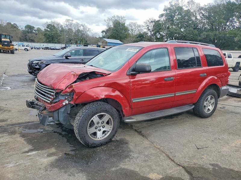 DODGE DURANGO 2008 with VIN 1D8HD68288F100342 - Photo from auction