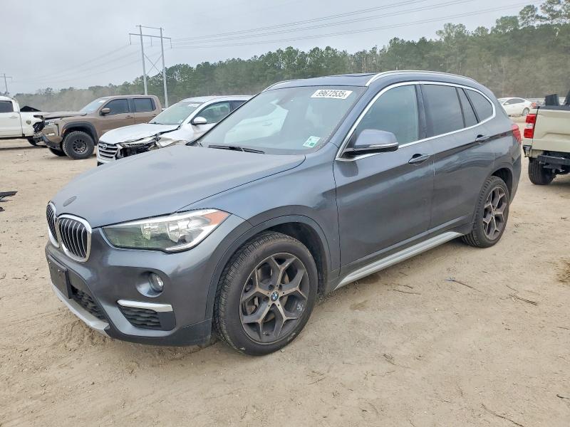Photo 1 from auction – 2018 BMW X1 with VIN WBXHU7C36J3H43788