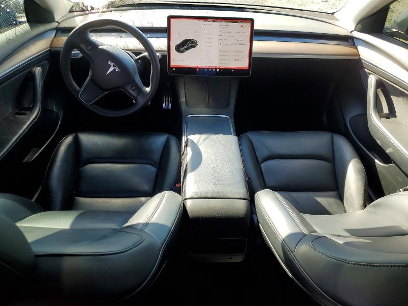 Photo 8 from auction – 2022 TESLA MODEL 3 with VIN 5YJ3E1EA3NF122852