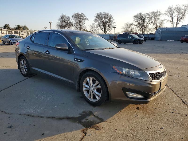 Фото 4 с аукциона – 2012 KIA OPTIMA EX с VIN 5XXGN4A78CG036878