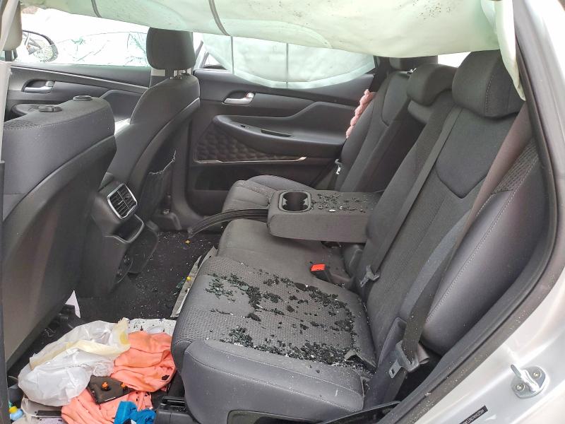 Photo 10 from auction – 2019 HYUNDAI SANTA FE S with VIN 5NMS33AD7KH032594