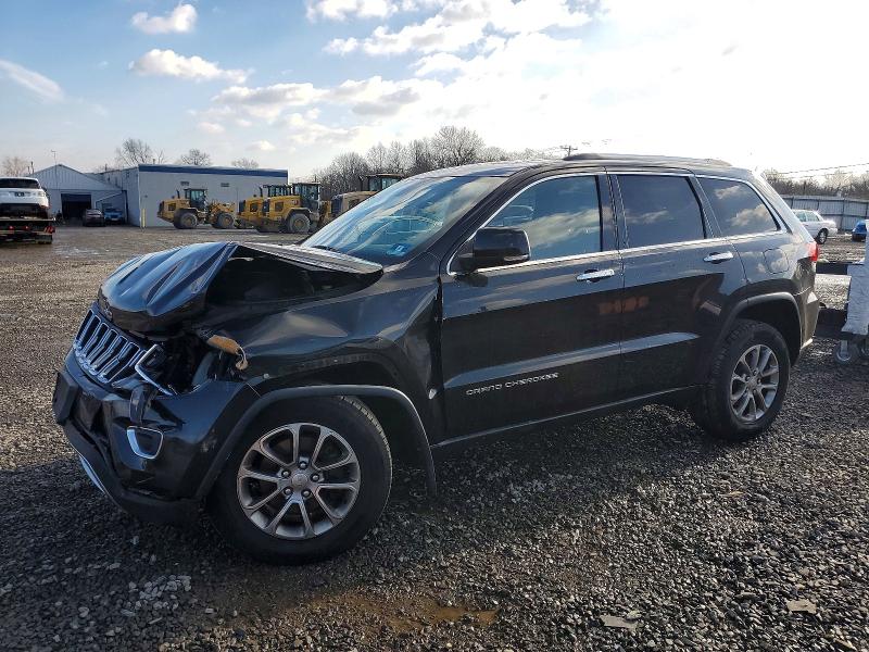 Photo 1 from auction – 2014 JEEP GRAND CHER with VIN 1C4RJFBG7EC450283