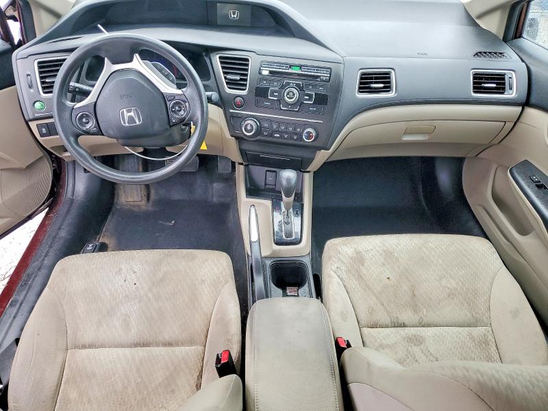 Photo 8 from auction – 2015 HONDA CIVIC LX with VIN 19XFB2F52FE119817