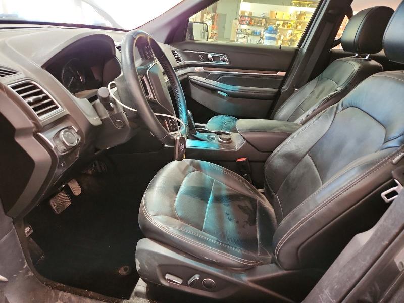 Photo 7 from auction – 2018 FORD EXPLORER with VIN 1FM5K8FH5JGB13877