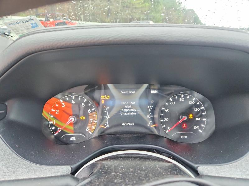 Photo 9 from auction – 2024 JEEP COMPASS with VIN 3C4NJDAN7RT165306