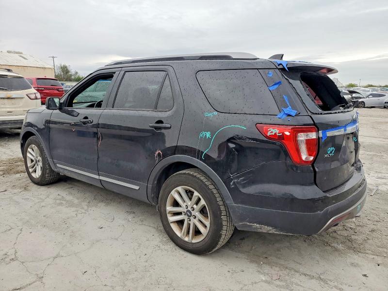Photo 2 from auction – 2017 FORD EXPLORER X with VIN 1FM5K7D87HGE22578