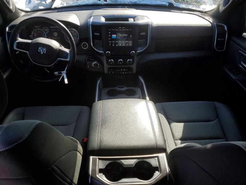 Photo 8 from auction – 2021 RAM 1500 with VIN 1C6SRFFT2MN640746