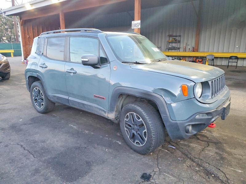 Photo 4 from auction – 2016 JEEP RENEGADE T with VIN ZACCJBCT6GPD07432