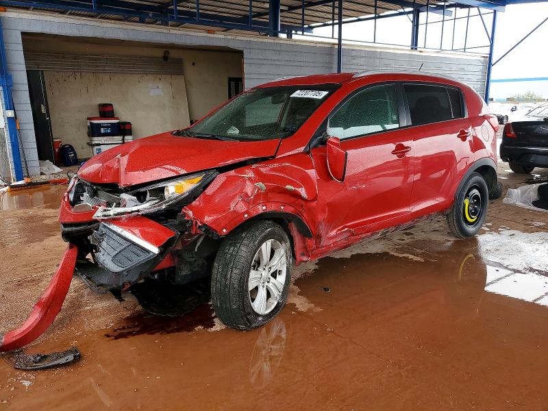 KIA SPORTAGE B 2013 with VIN KNDPB3A24D7486254 - Photo from auction