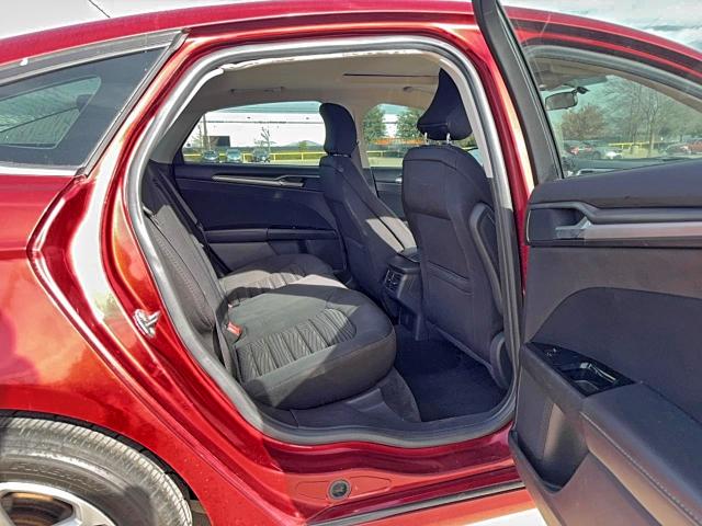 Photo 6 from auction – 2016 FORD FUSION SE with VIN 3FA6P0HD6GR242725