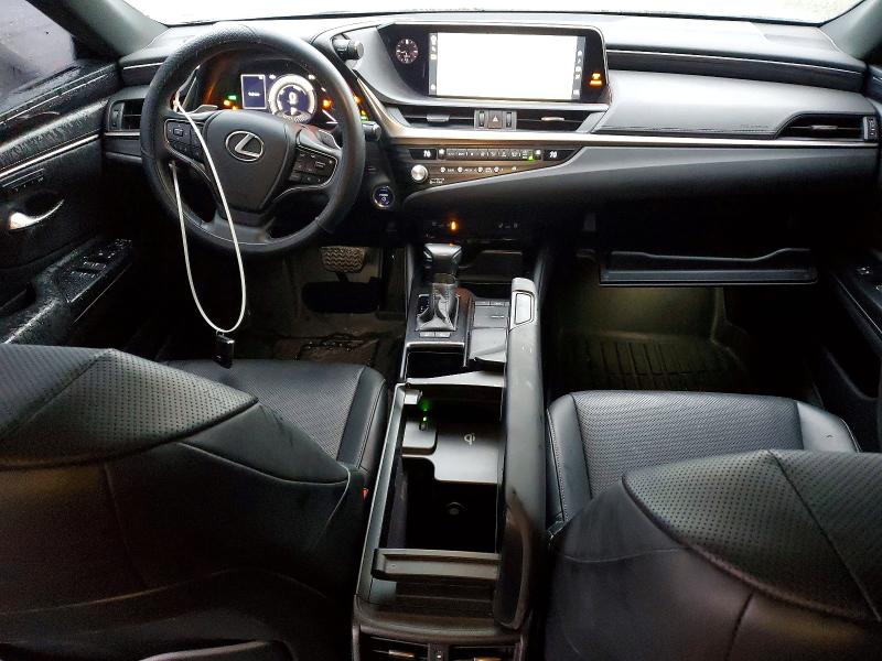Photo 8 from auction – 2021 LEXUS ES 300H with VIN 58ADA1C14MU005634
