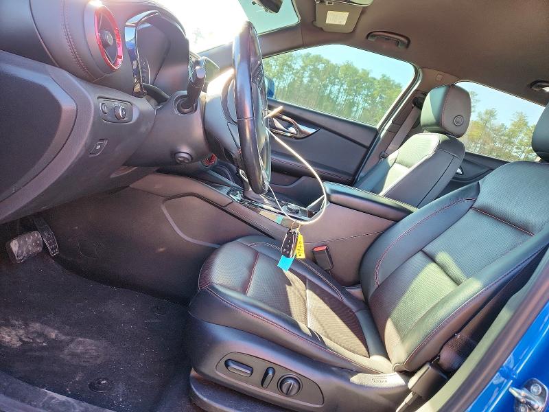 Photo 7 from auction – 2020 CHEVROLET BLAZER with VIN 3GNKBERS0LS556723