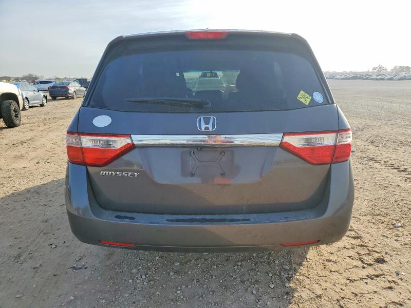 Photo 6 from auction – 2012 HONDA ODYSSEY with VIN 5FNRL5H64CB067906