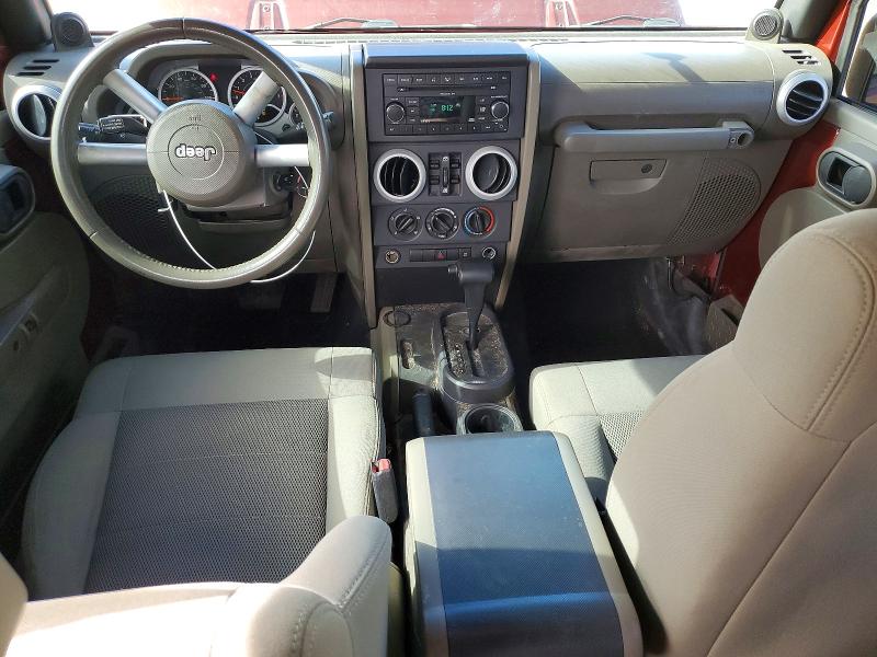 Photo 8 from auction – 2008 JEEP WRANGLER U with VIN 1J4GB59188L530660