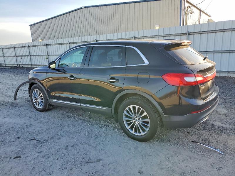 Photo 2 from auction – 2016 LINCOLN MKX SELECT with VIN 2LMTJ8KR6GBL44638