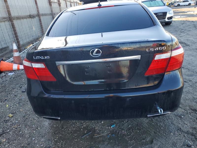 Photo 6 from auction – 2008 LEXUS LS 460 with VIN JTHBL46FX85070122