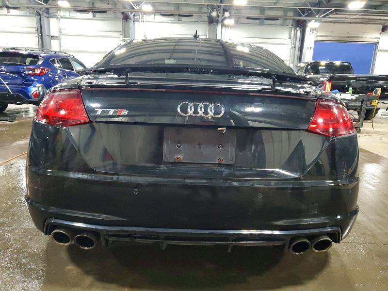Photo 6 from auction – 2018 AUDI TTS with VIN TRUC1AFV1J1012811
