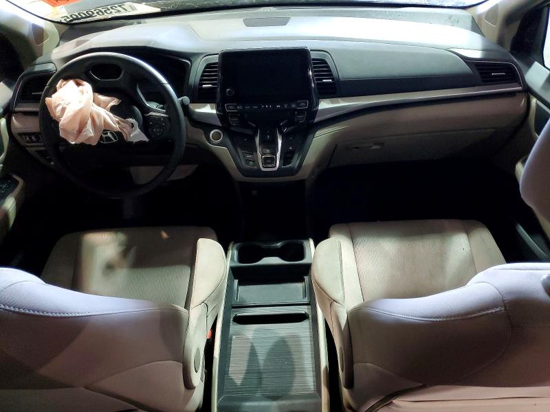 Photo 8 from auction – 2018 HONDA ODYSSEY EX with VIN 5FNRL6H53JB068779