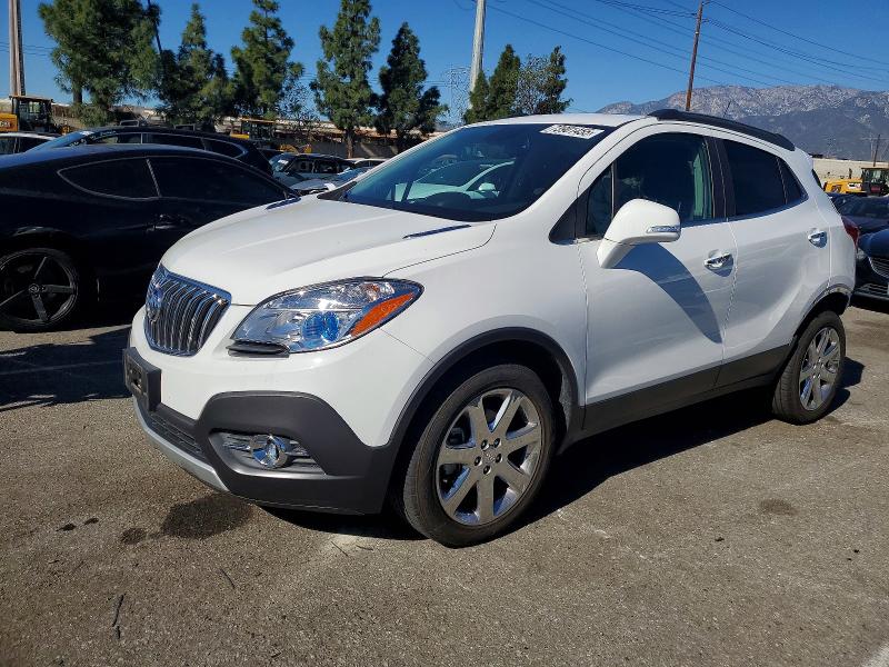 BUICK ENCORE 2016 with VIN KL4CJGSB2GB620813 - Photo from auction