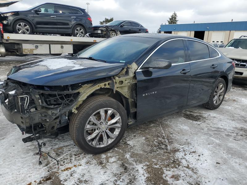 Photo 1 from auction – 2019 CHEVROLET MALIBU LT with VIN 1G1ZD5ST1KF165838