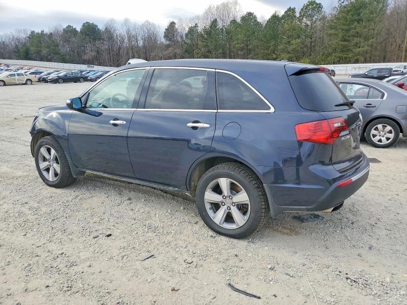 Photo 2 from auction – 2012 ACURA MDX with VIN 2HNYD2H26CH530489