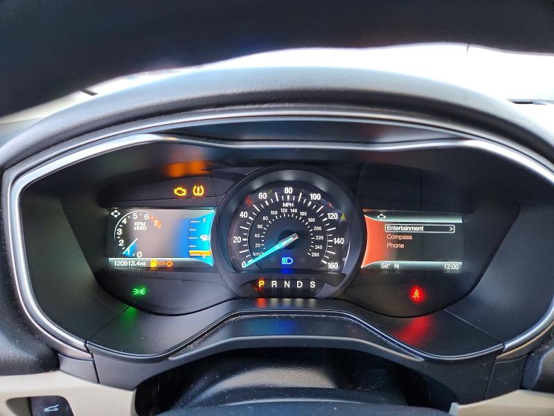 Photo 9 from auction – 2019 FORD FUSION SE with VIN 3FA6P0T90KR259693