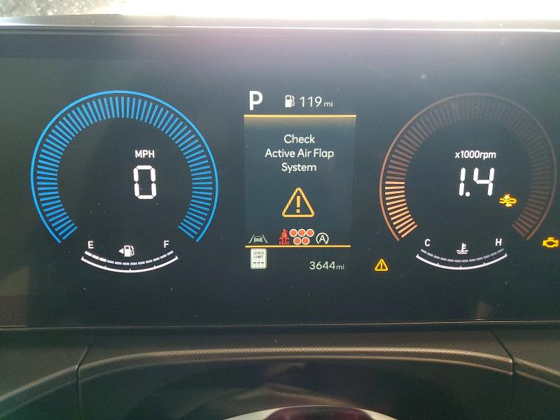 Photo 9 from auction – 2026 HYUNDAI SANTA FE with VIN 5NMP24GL2TH163284