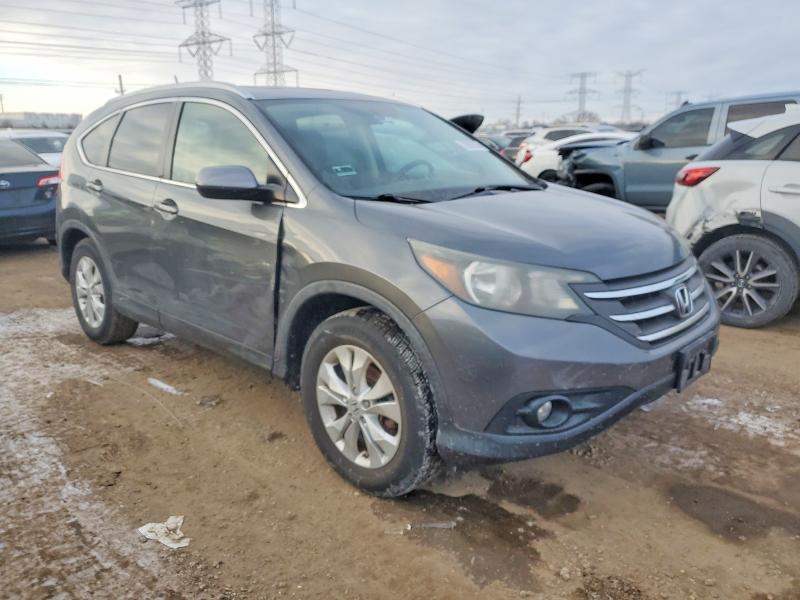 Photo 4 from auction – 2012 HONDA CR-V EXL with VIN 5J6RM4H75CL000089