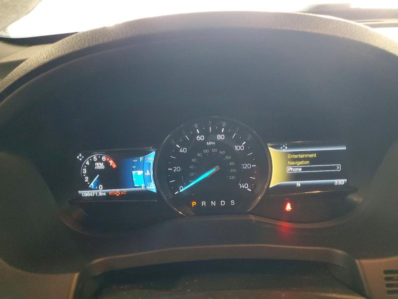 Photo 9 from auction – 2017 FORD EXPLORER L with VIN 1FM5K7F81HGB49487