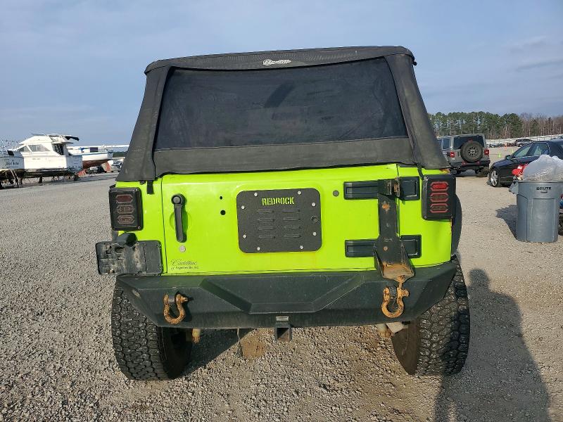 Photo 6 from auction – 2012 JEEP WRANGLER S with VIN 1C4AJWAG8CL256485