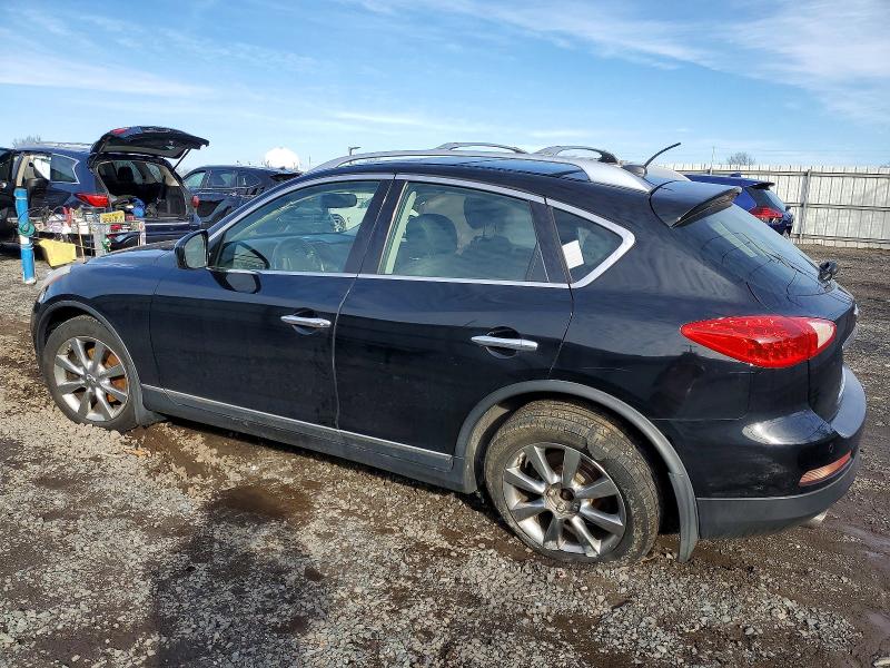 Photo 2 from auction – 2008 INFINITI EX35 BASE with VIN JNKAJ09F78M358255