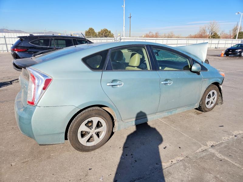 Photo 3 from auction – 2012 TOYOTA PRIUS with VIN JTDKN3DU1C5453379