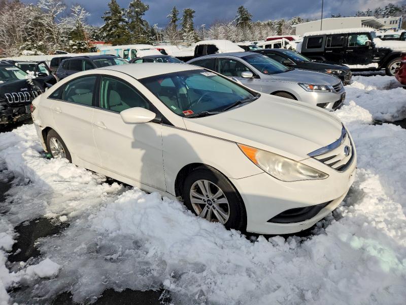 Photo 4 from auction – 2014 HYUNDAI SONATA GLS with VIN 5NPEB4AC8EH930660