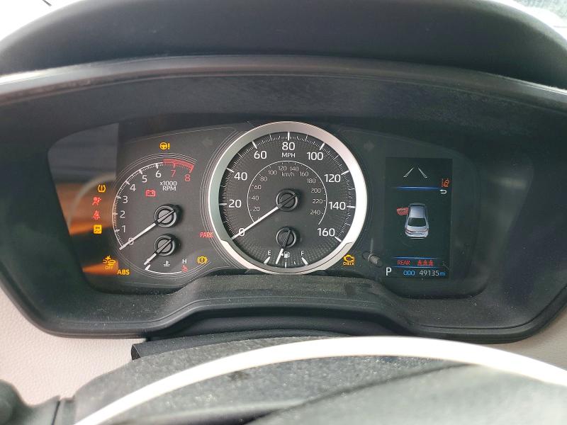 Photo 9 from auction – 2022 TOYOTA COROLLA LE with VIN 5YFEPMAE7NP379725