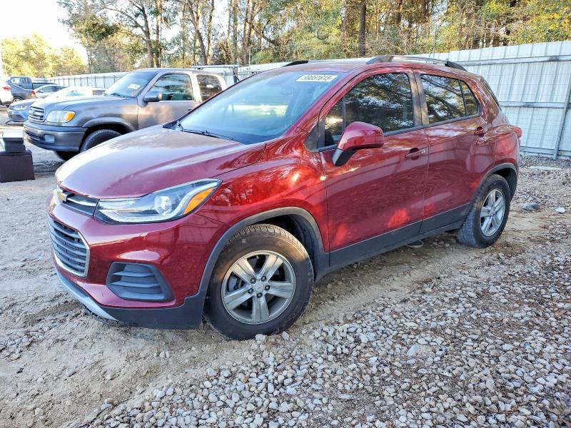 CHEVROLET TRAX 1LT 2021 with VIN KL7CJLSB3MB313044 - Photo from auction