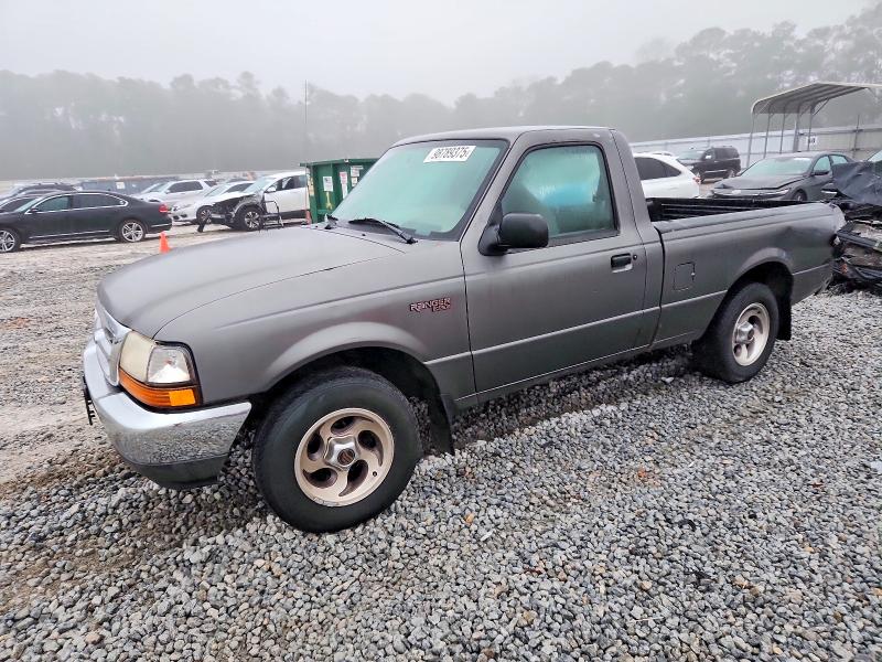 FORD RANGER 1999 with VIN 1FTYR10C6XTA20612 - Photo from auction