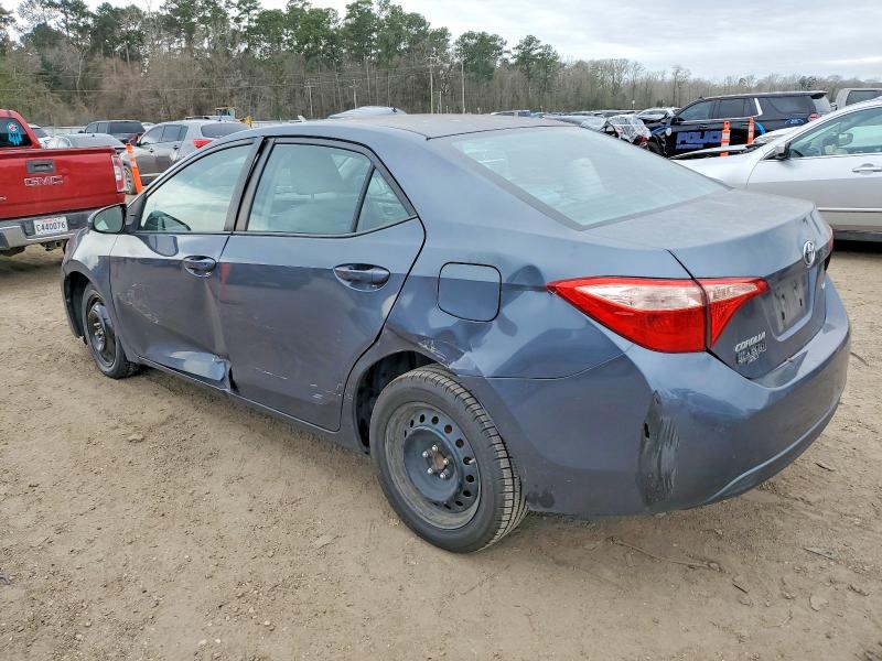 Photo 2 from auction – 2017 TOYOTA COROLLA with VIN 5YFBURHE5HP590537