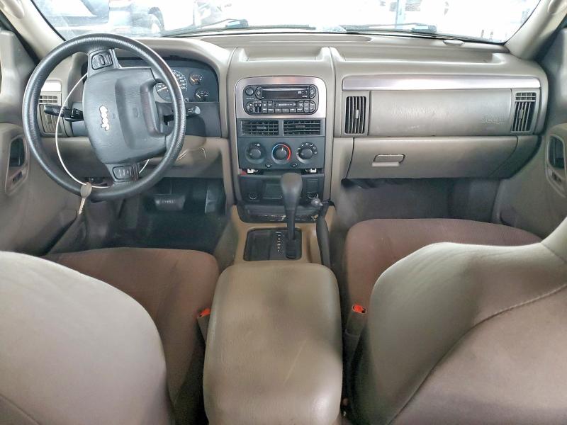 Photo 8 from auction – 2003 JEEP GRAND CHER with VIN 1J4GX48S73C598009