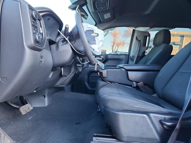 Photo 7 from auction – 2021 CHEVROLET SILVERADO with VIN 3GCPYBEK3MG401198
