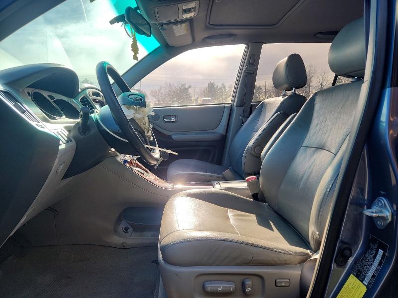 Photo 7 from auction – 2006 TOYOTA HIGHLANDER with VIN JTEEW21A760005448