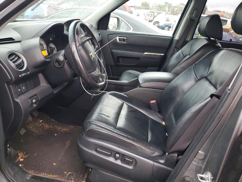 Photo 7 from auction – 2010 HONDA PILOT TOUR with VIN 5FNYF4H93AB021908